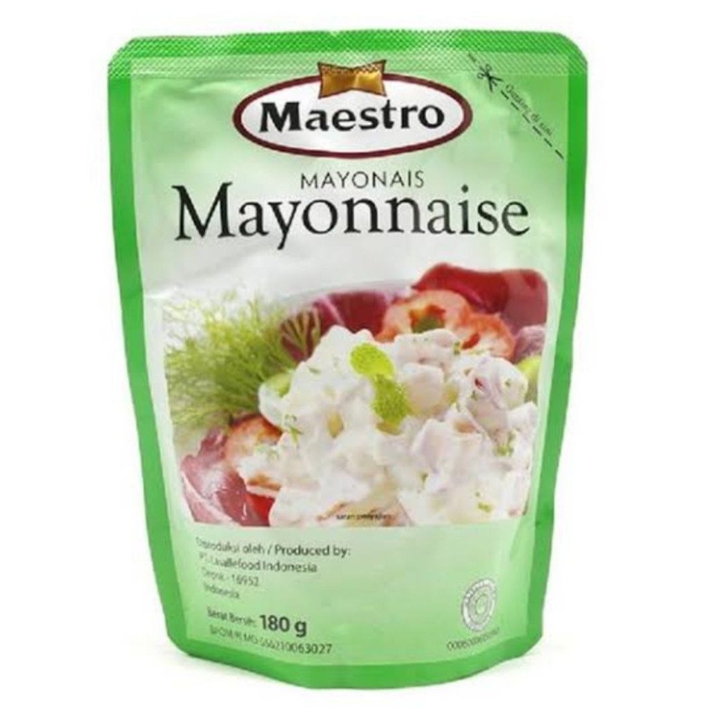 

Maestro Mayonais (kurang lemak) 180 gr