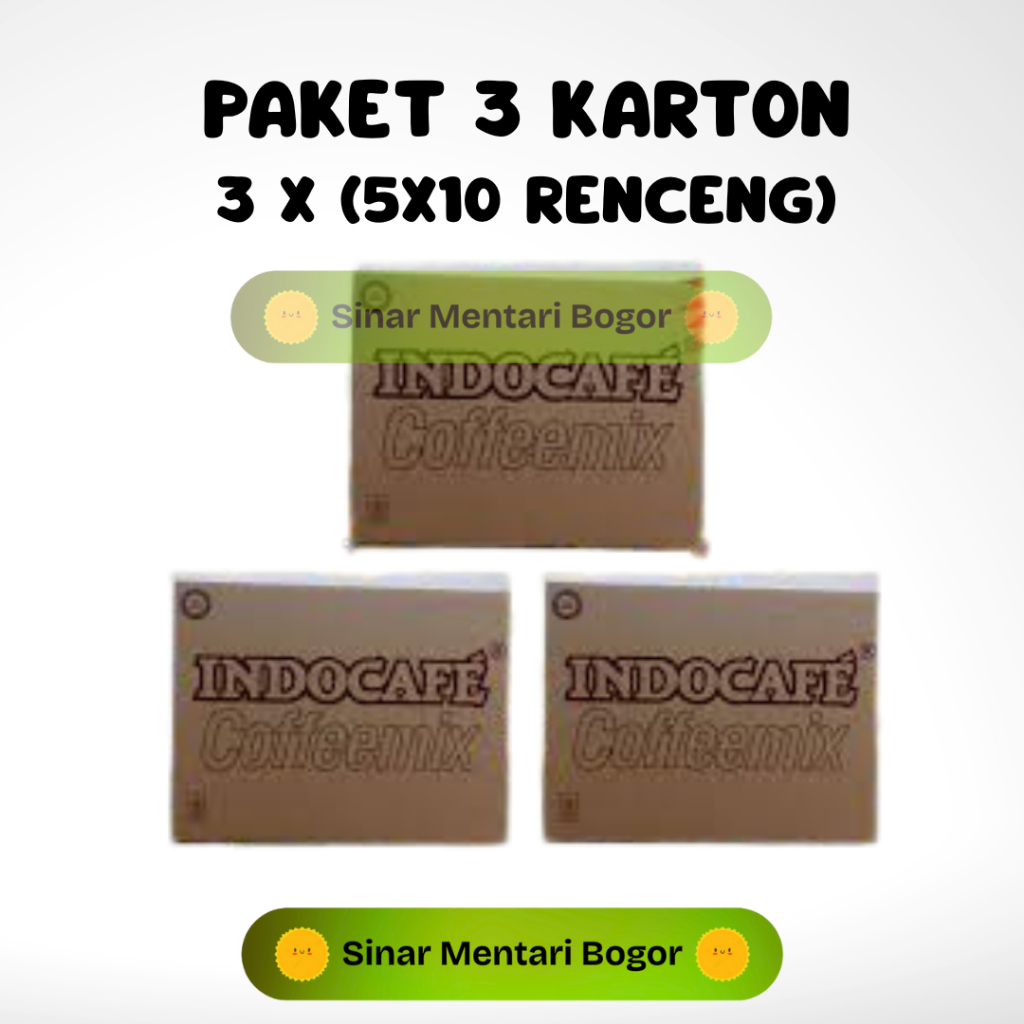 

Indocafe Coffeemix 3 dus [15pack] promo