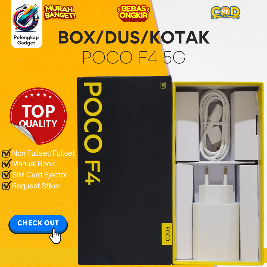 

BOX/DUS/KOTAK POCO F4 5G