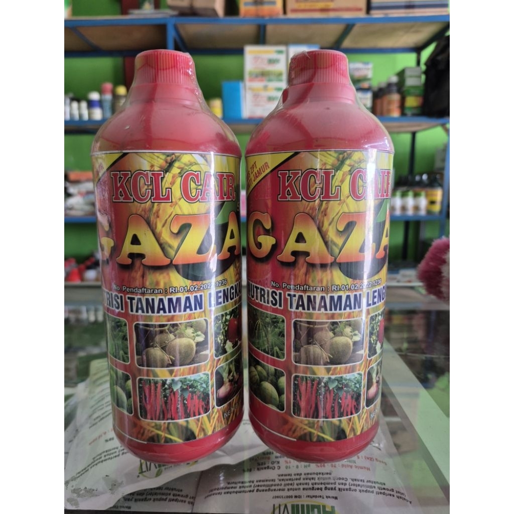 KCL CAIR GAZA Kemasan 1 liter