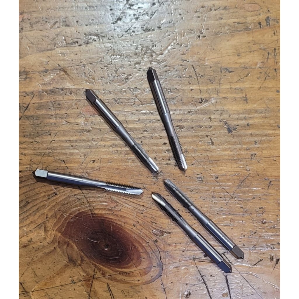 TAP M6X1 PO seken . tap m6 x 1 bekas istimewa. tap drat m6 x1 seken japan