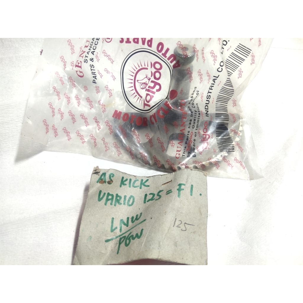 AS KICK STARTER VARIO 125 AS SELAH VARIO 125 FI