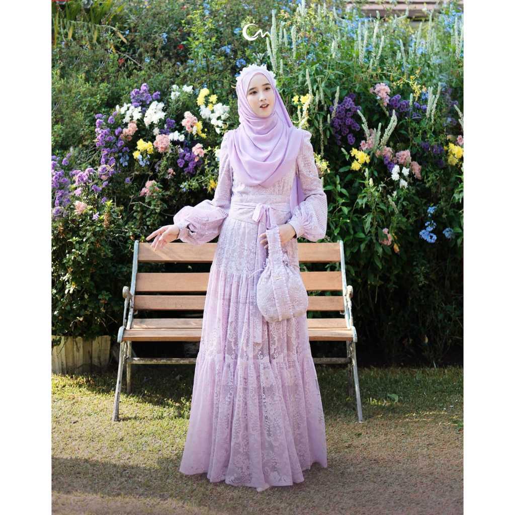 Camelia Dress by Coverme/Camelia Secret Garden Coverme/Gamis Dewasa