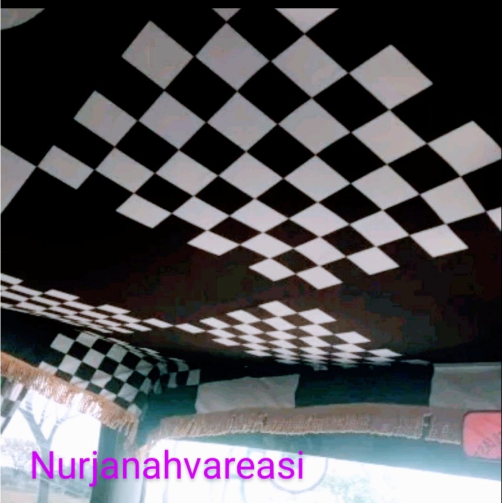 kain plafon Atap kabin mobil Truk/Plafon mobil/Aksesoris mobil/gorden atap kabin mobil Truk HINO Fus