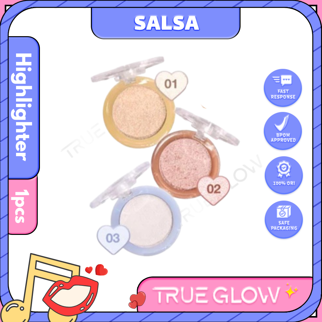 SALSA Galaxy Highlighter  Highlighter / Make Up Douyin Korea / MakeUp Korea / High Pigmented