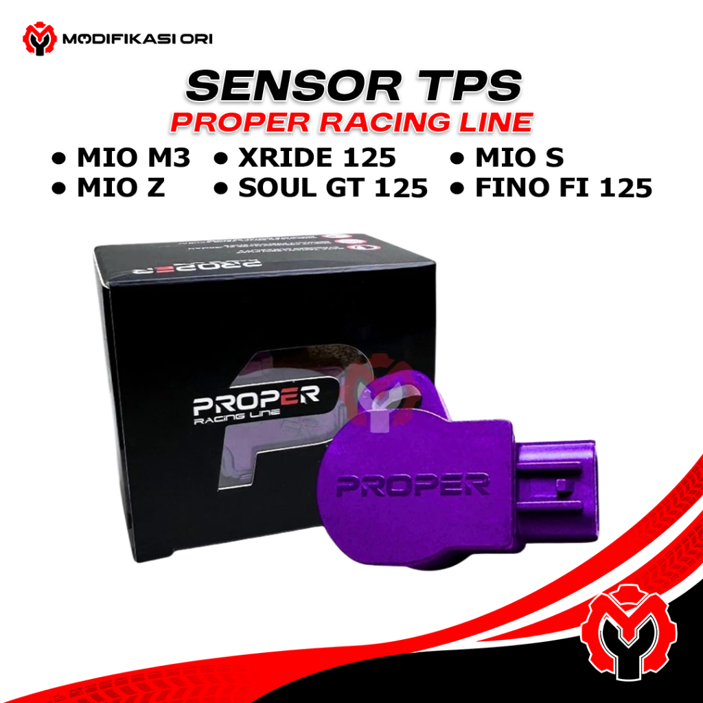 MIO M3 - SENSOR TPS PROPER RACING LINE X RIDE 125 MIO S FINO FI 125 MIO Z SOUL GT 125 MODIFIKASI ORI