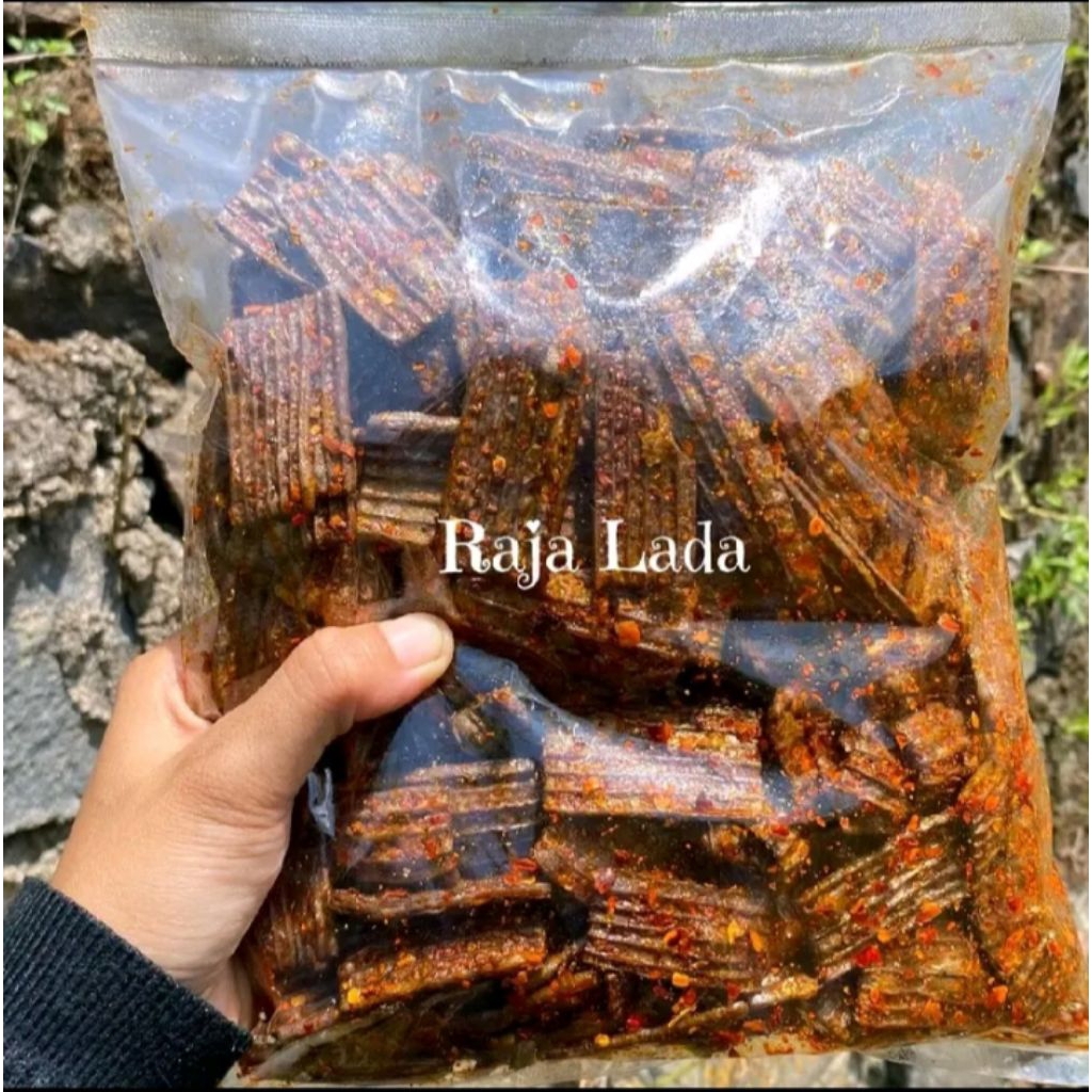 

Seblak kerupuk jengkol pedas daun jeruk isi 500 gram