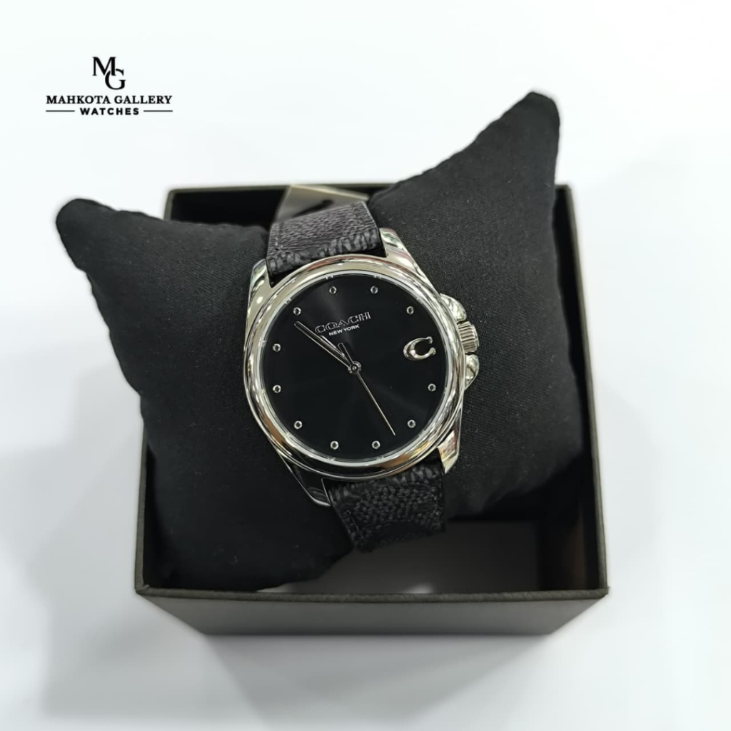 Jam Tangan Wanita COACH CA.150.7.14.2282 Strap Kulit Original dan Bergaransi