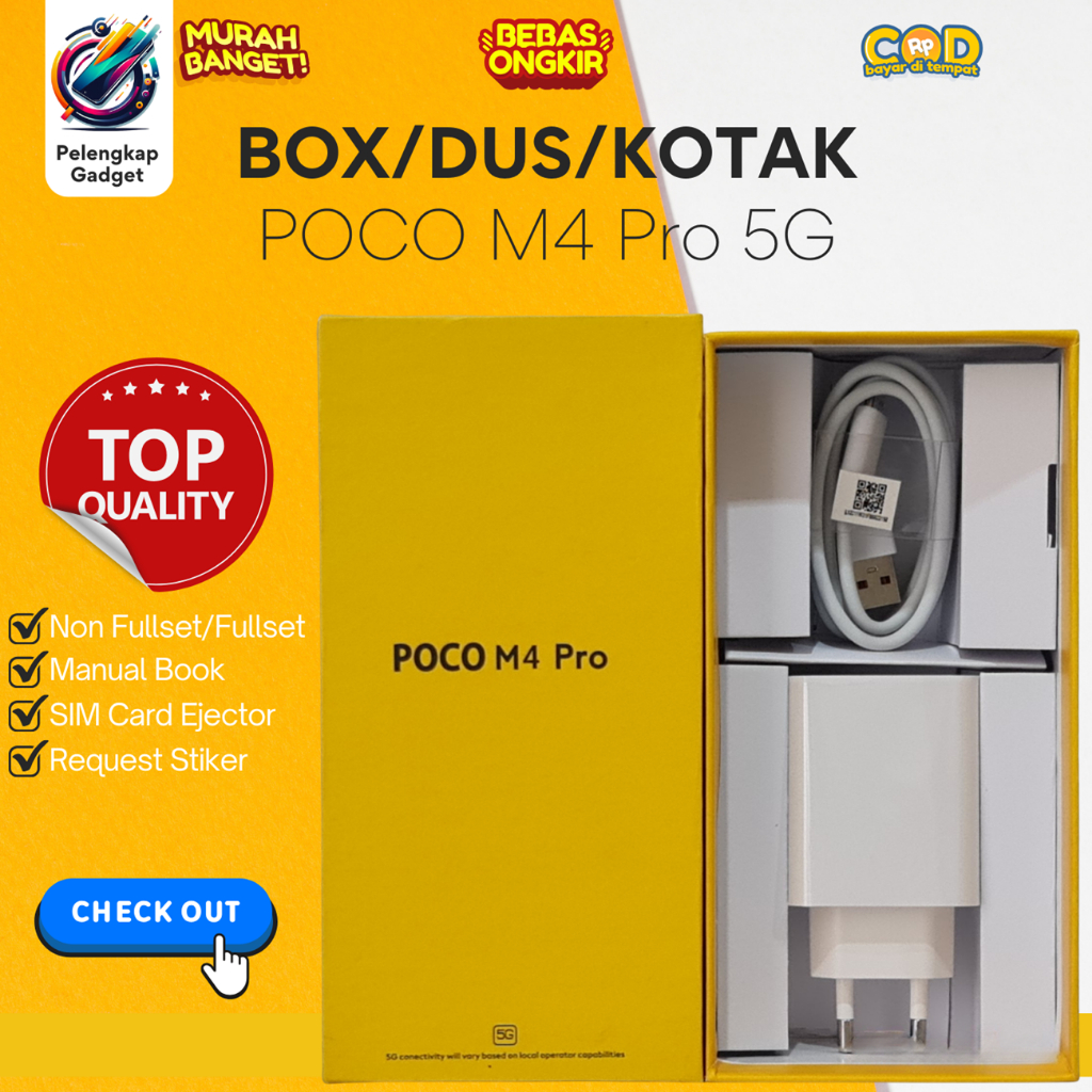 

BOX/DUS/KOTAK POCO M4 Pro 5G
