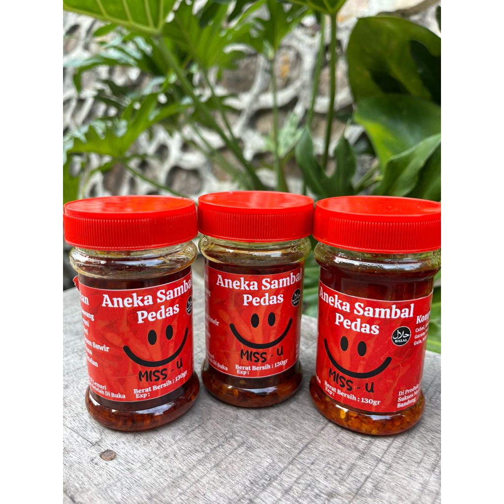 

Aneka sambal pedas Miss U
