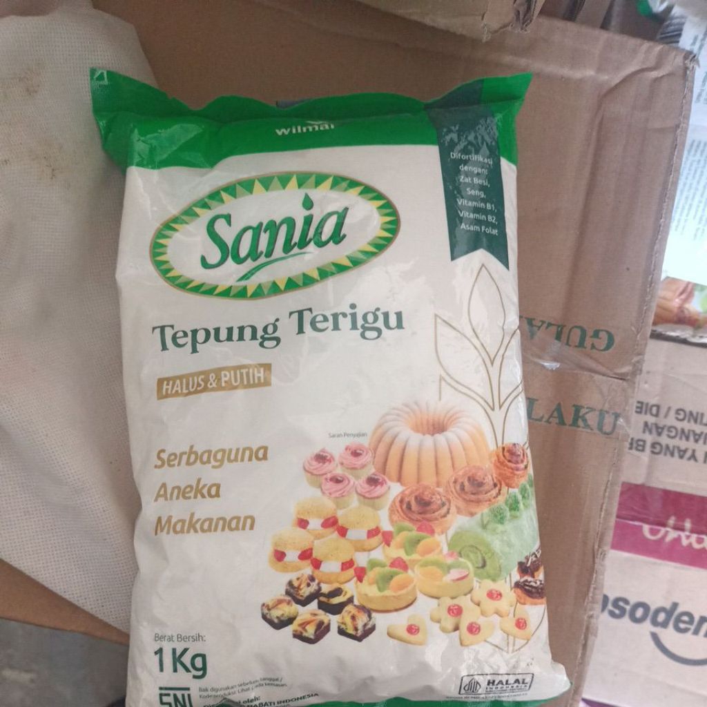 

tepung terigu premium sania