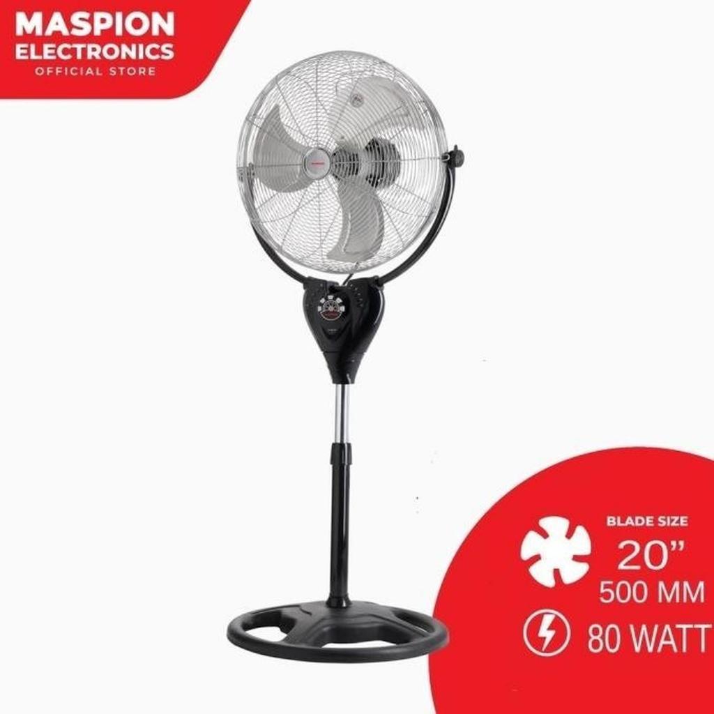 Kipas Maspion Standfan Remot 20" Maspion PW2001RC Remote
