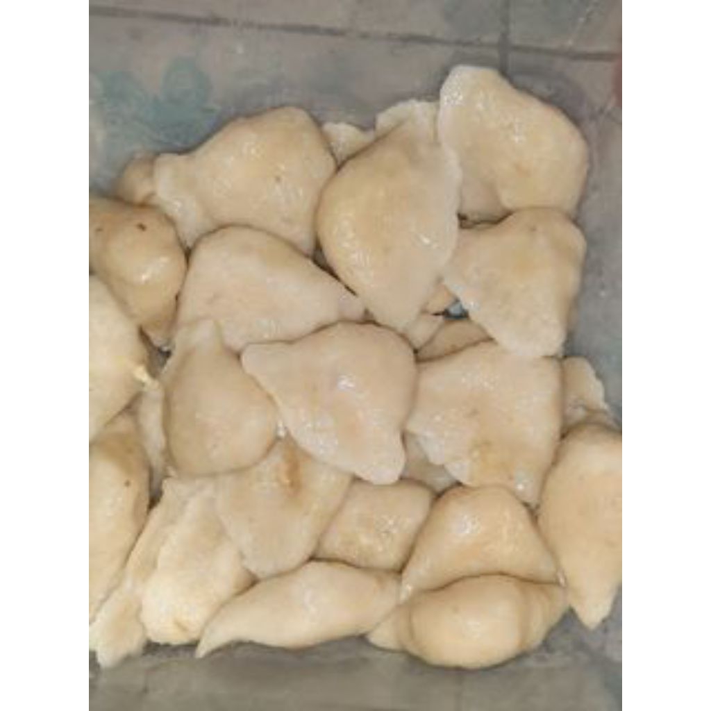 

Pempek Kapal Selam Ikan Gabus Isi 5pcs+cuko untuk 1 paket di Vacum Khas Palembang