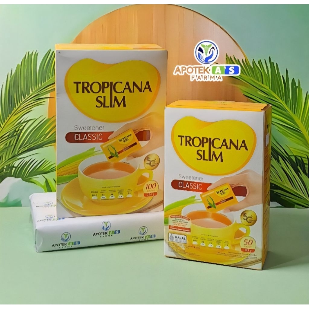 

Tropicana slim classic - 125sachet & 250sachet / Diabtx 50sachet & 200sachet