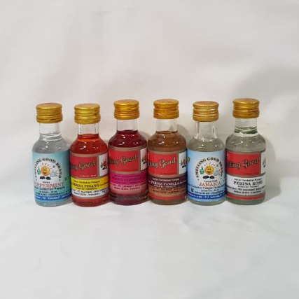 

Smelling Good Flavour Vanilla/ Pisang/ Strawberry/ Jamaica/ Rose/ Peppermint 30ml