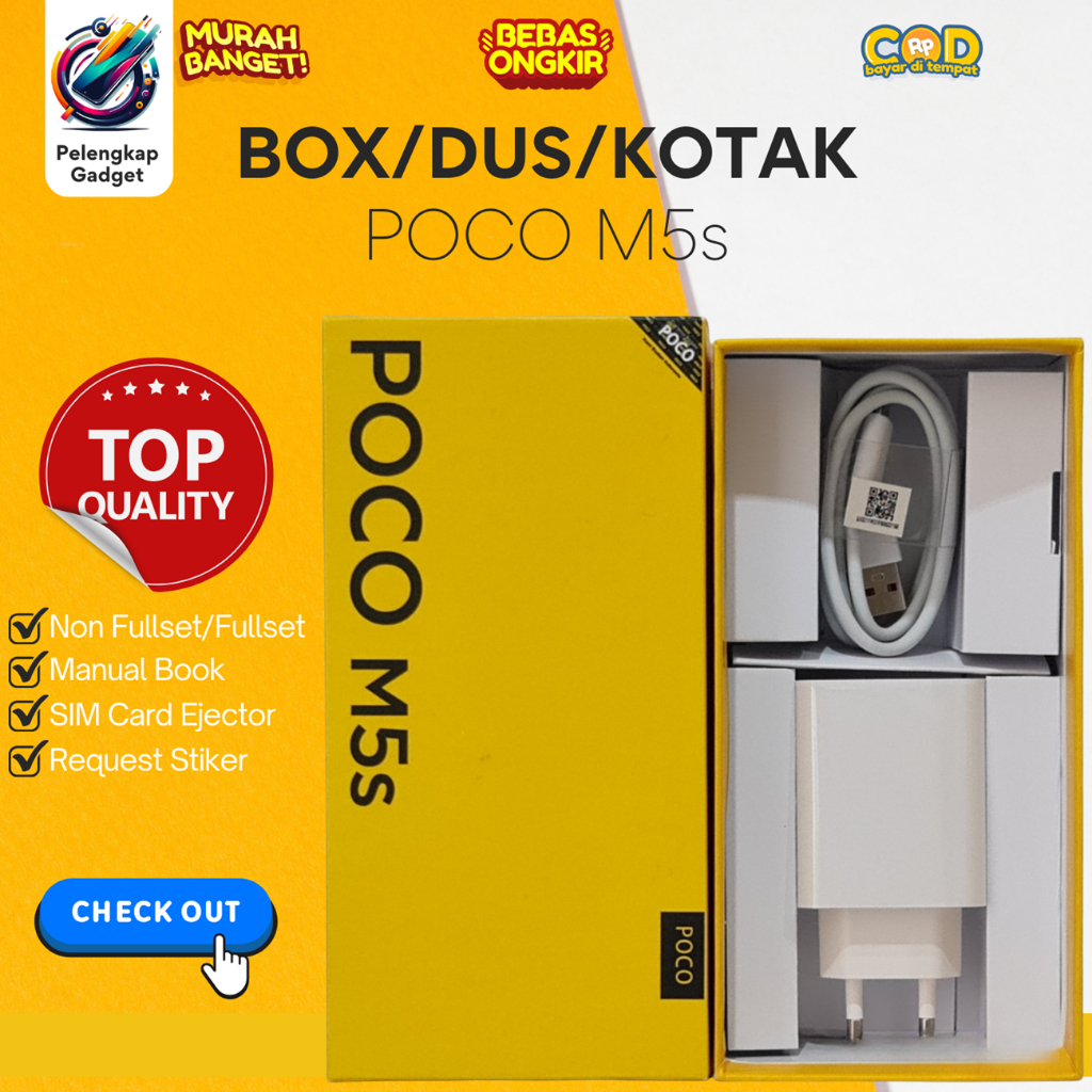 

BOX/DUS/KOTAK POCO M5s