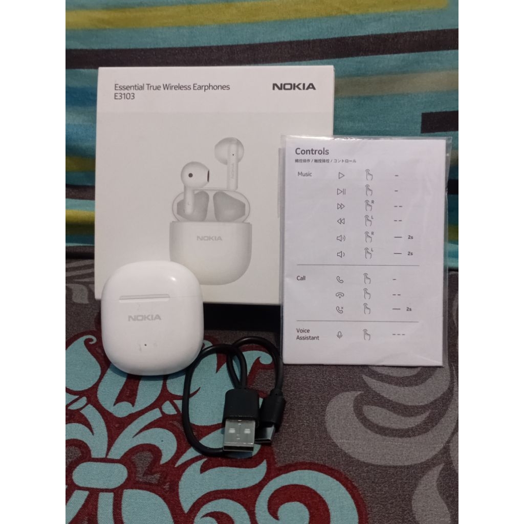 (PRELOVED) Essential True Wireless Earphones Nokia E3103