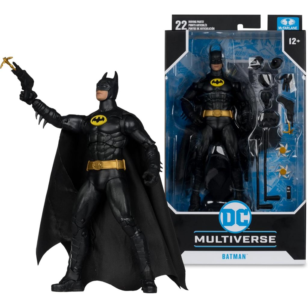 McFarlane Toys - DC Multiverse Batman (1989) 7in Action Figure