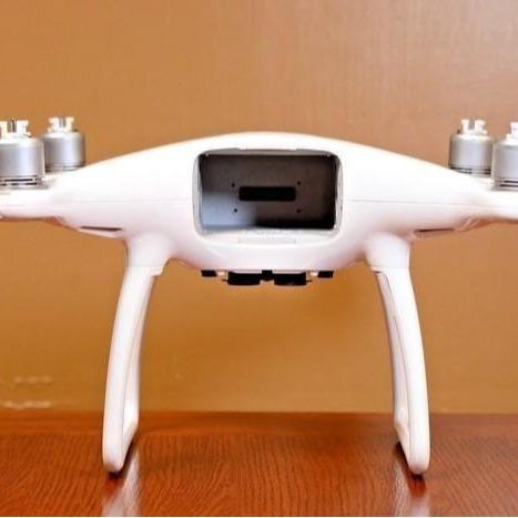 Dji Phantom 4 Pro Drone Only Second Tanpa Camera Dan Battery