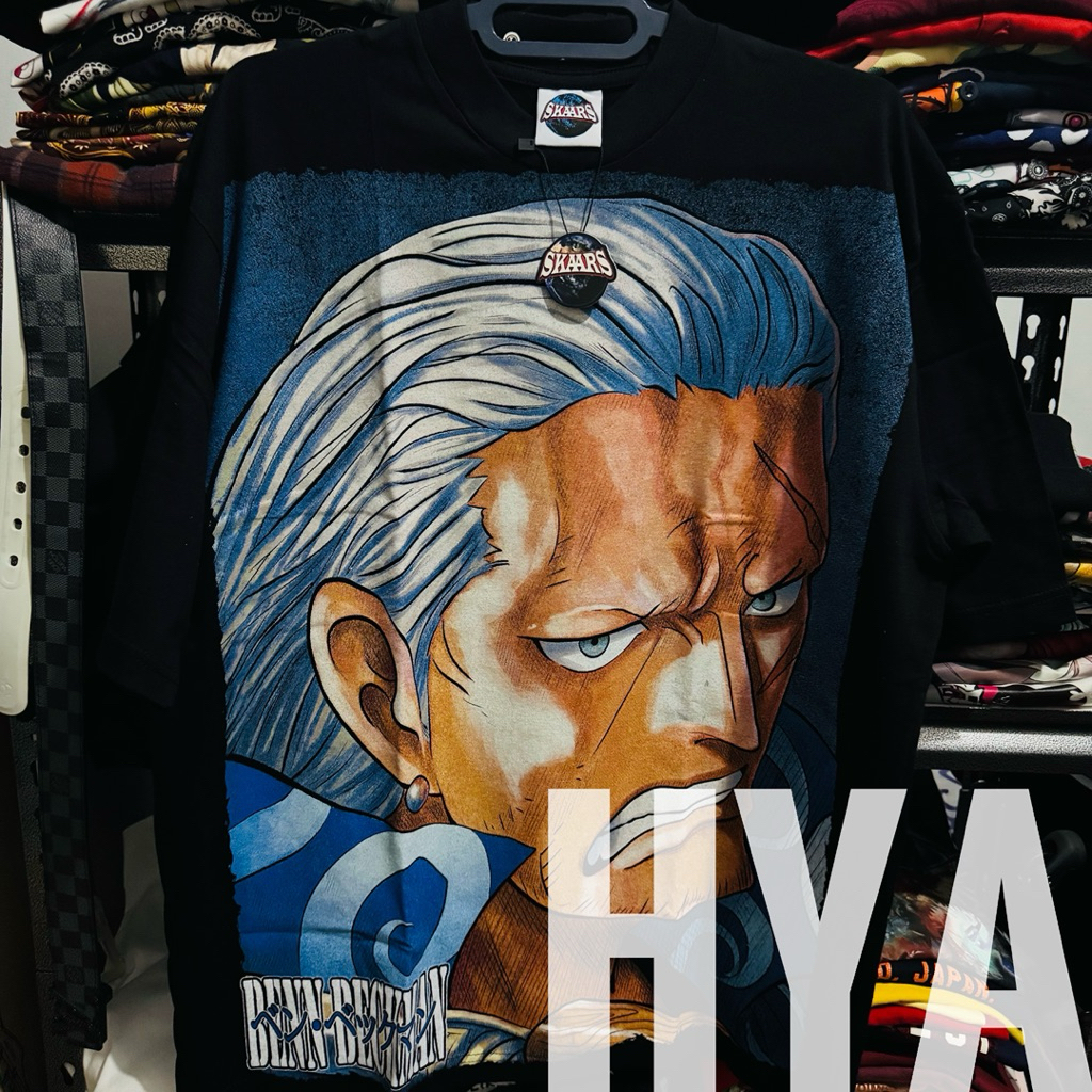 Benn Beckman Bootleg T-shirt / Kaos One Piece Benn Beckman