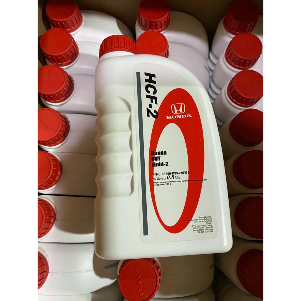 Oli Matic Matik CVT HCF 2 Original 0.8L Honda Mobilio,HRV,Jazz RS GK5,BRV