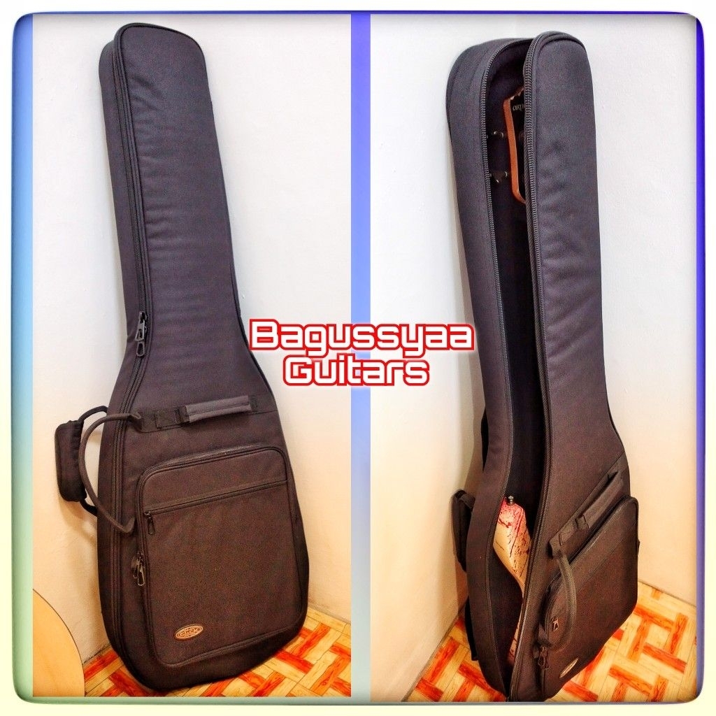Tas Bass Gigbag Bass Elektrik Softcase Bass