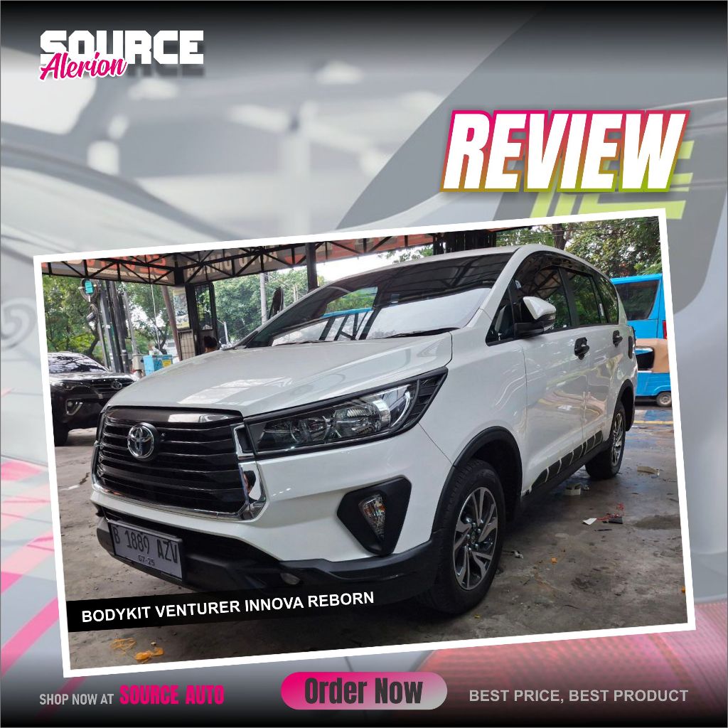AKSESORIS INNOVA REBORN FACELIFT - BODYKIT VENTURER