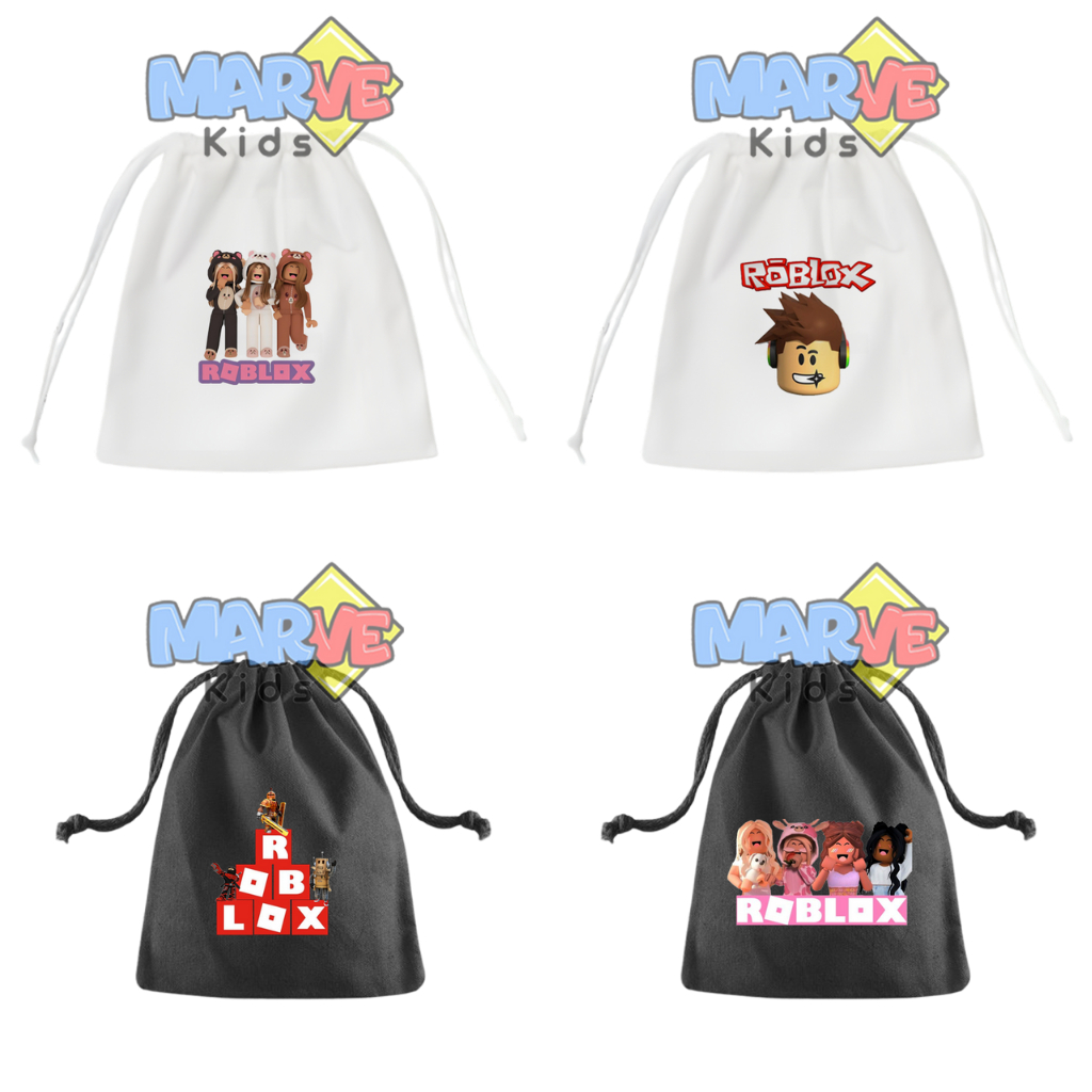 

Tas Pouch Bag Tas Anak Sekolah Roblox Goodie Bag Ulang Tahun Anak Goodiebag Birthday Tas Souvenir