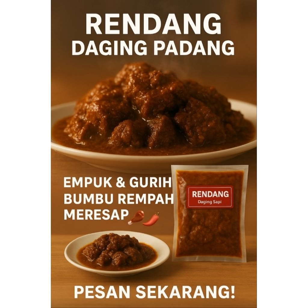

Rendang Daging Sapi