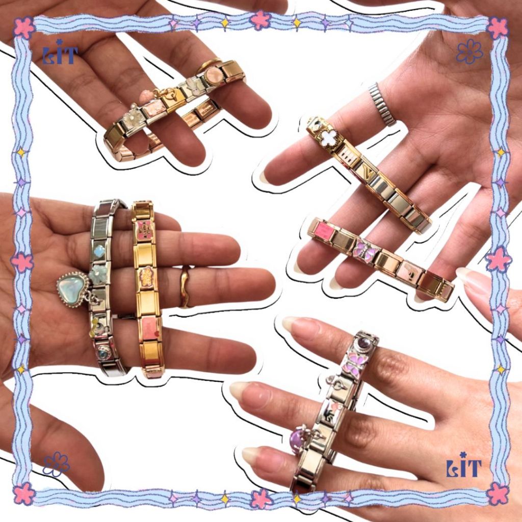 Custom Italian Charm Bracelet