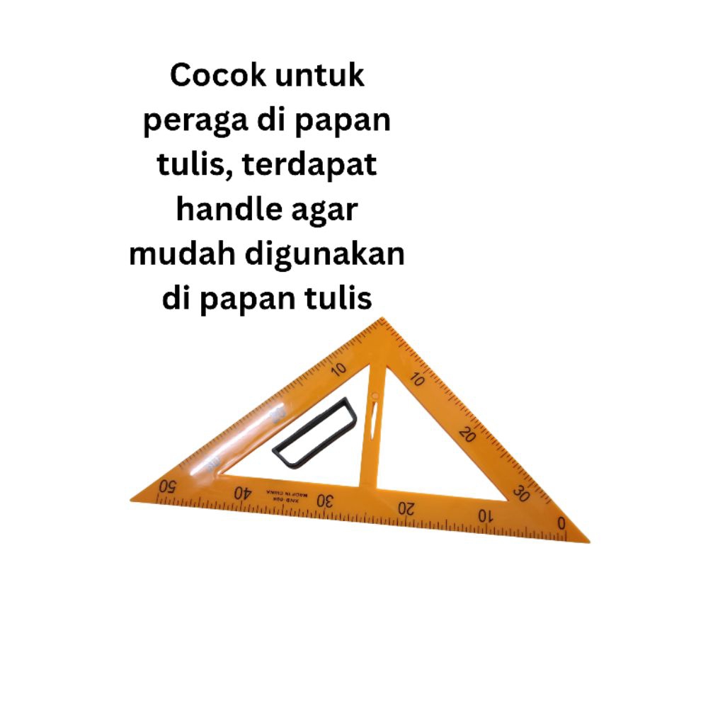 

Penggaris Segitiga Sama Kaki Untuk peraga papan Tulis Sekolah