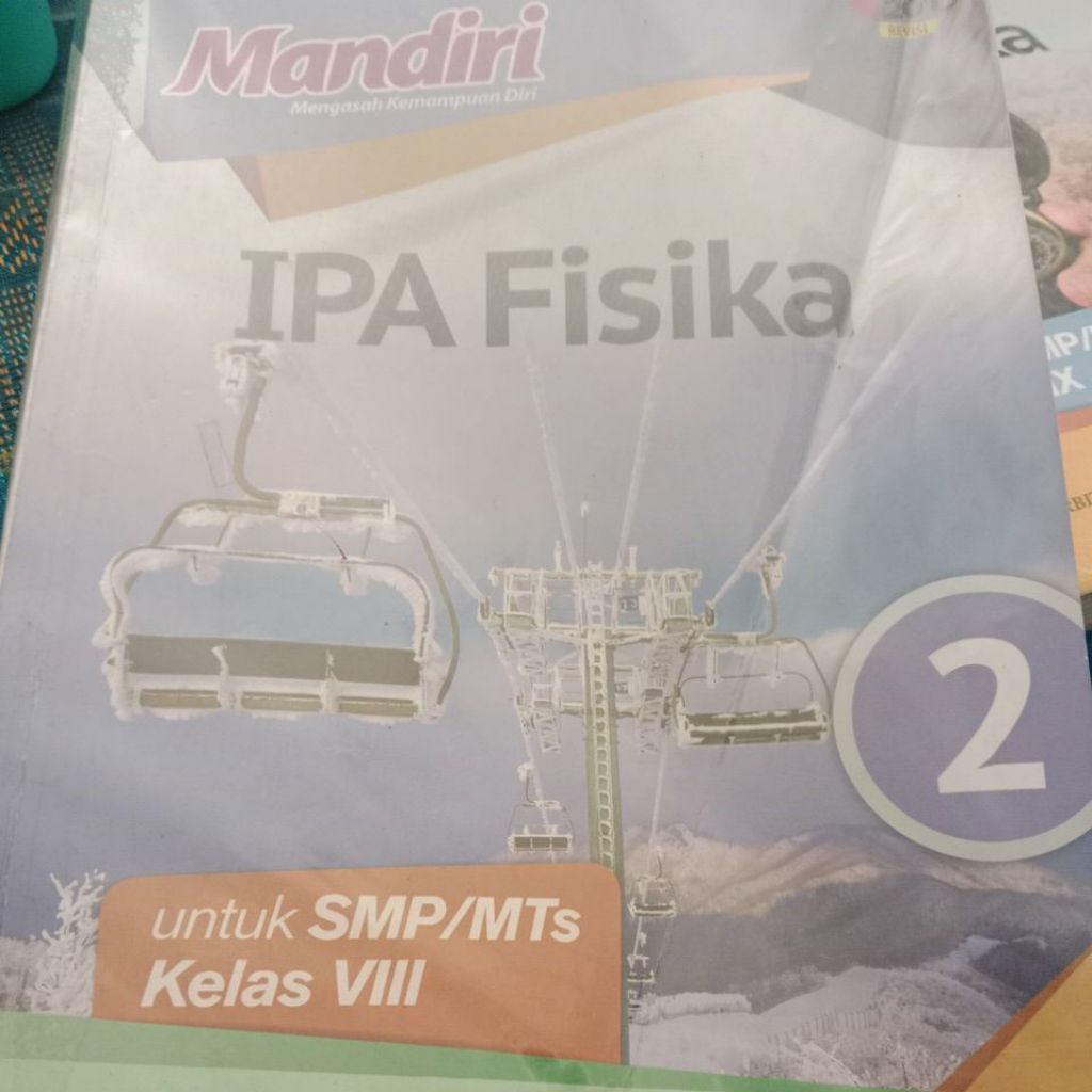 Mandiri IPA Fisika untuk SMP Gareng MTS kelas 8/2 kurikulum 2013 revisi