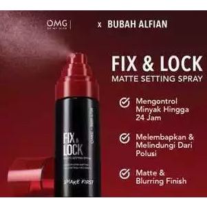 Omg Fix & Lock Matte Setting Spray / Omg Setting Spray