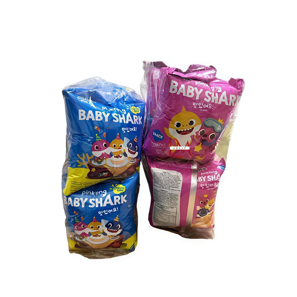 

Snack Berhadiah Baby Shark isi 10pcs