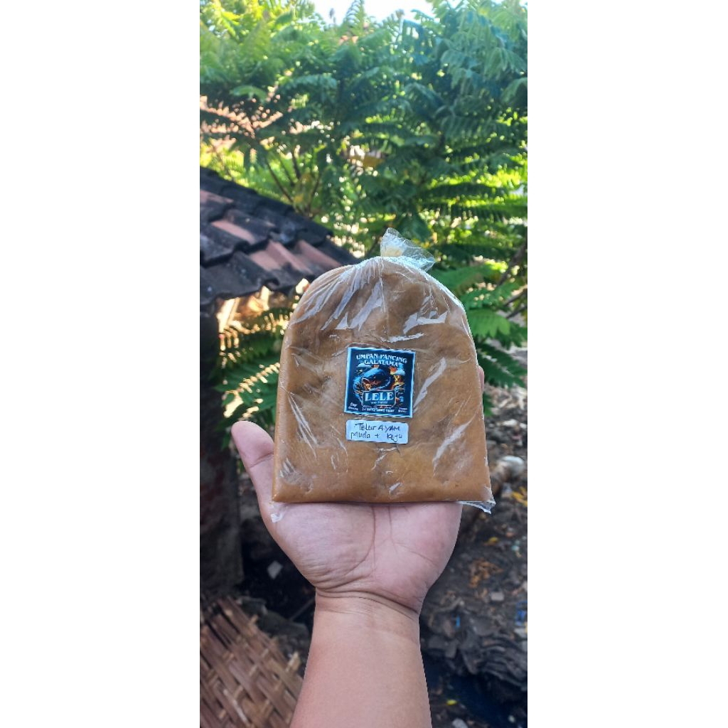 

Telur Ayam Muda + Keju