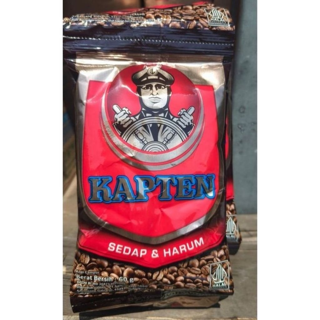 

kopi kapten bubuk 60gram [paket hemat 4pcs]