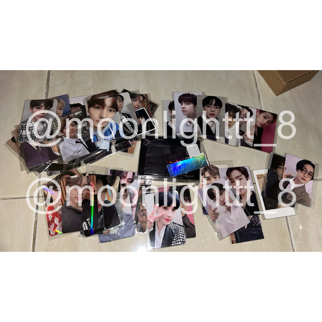 take all the boyz photocard hyunjae sunwoo eric younghoon kevin sangyeon haknyeon jacob changmin Q m