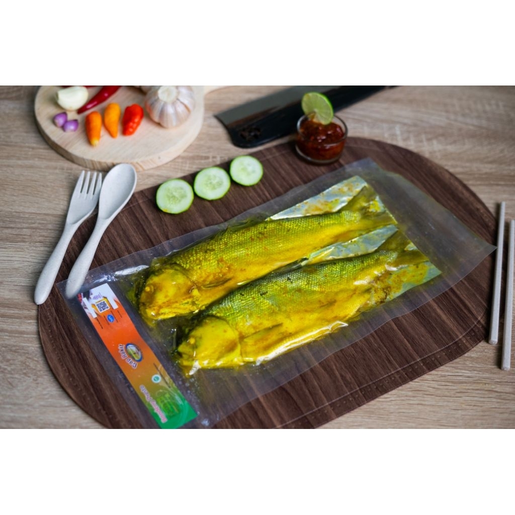 

Ikan Bandang Presto tulang lunak isi 2 dan isi 3