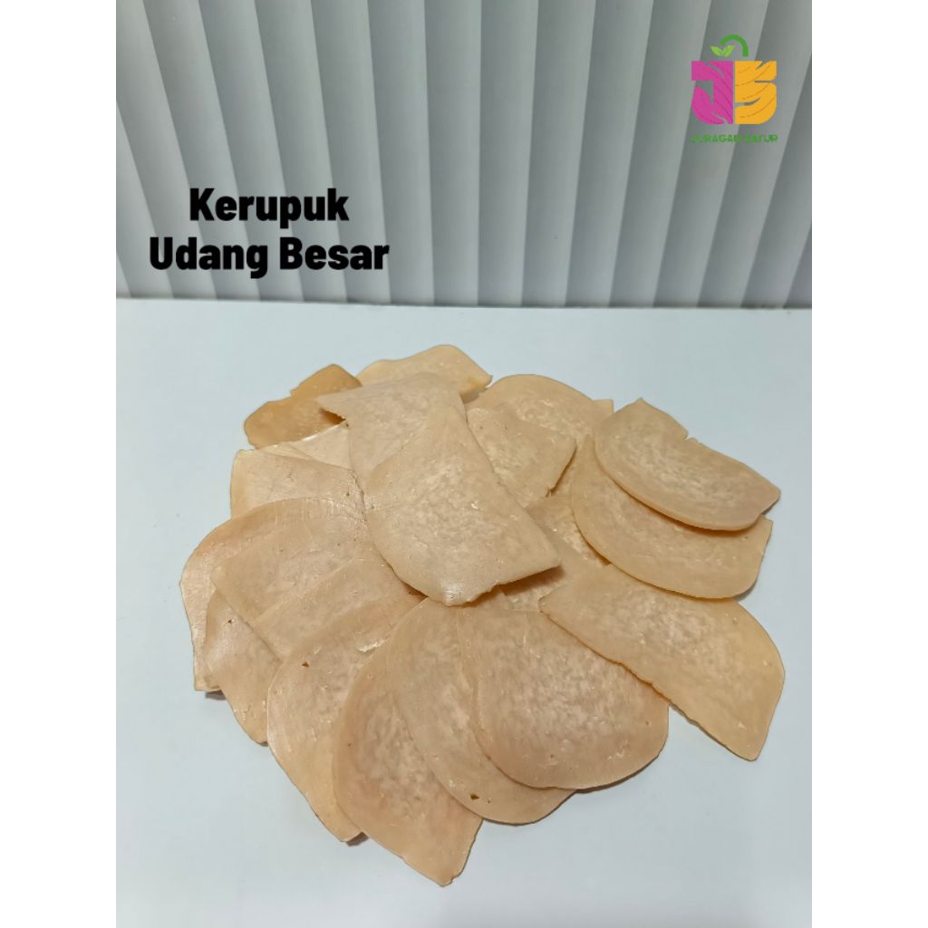 

ANEKA KERUPUK MENTAH UDANG BESAR 250grm