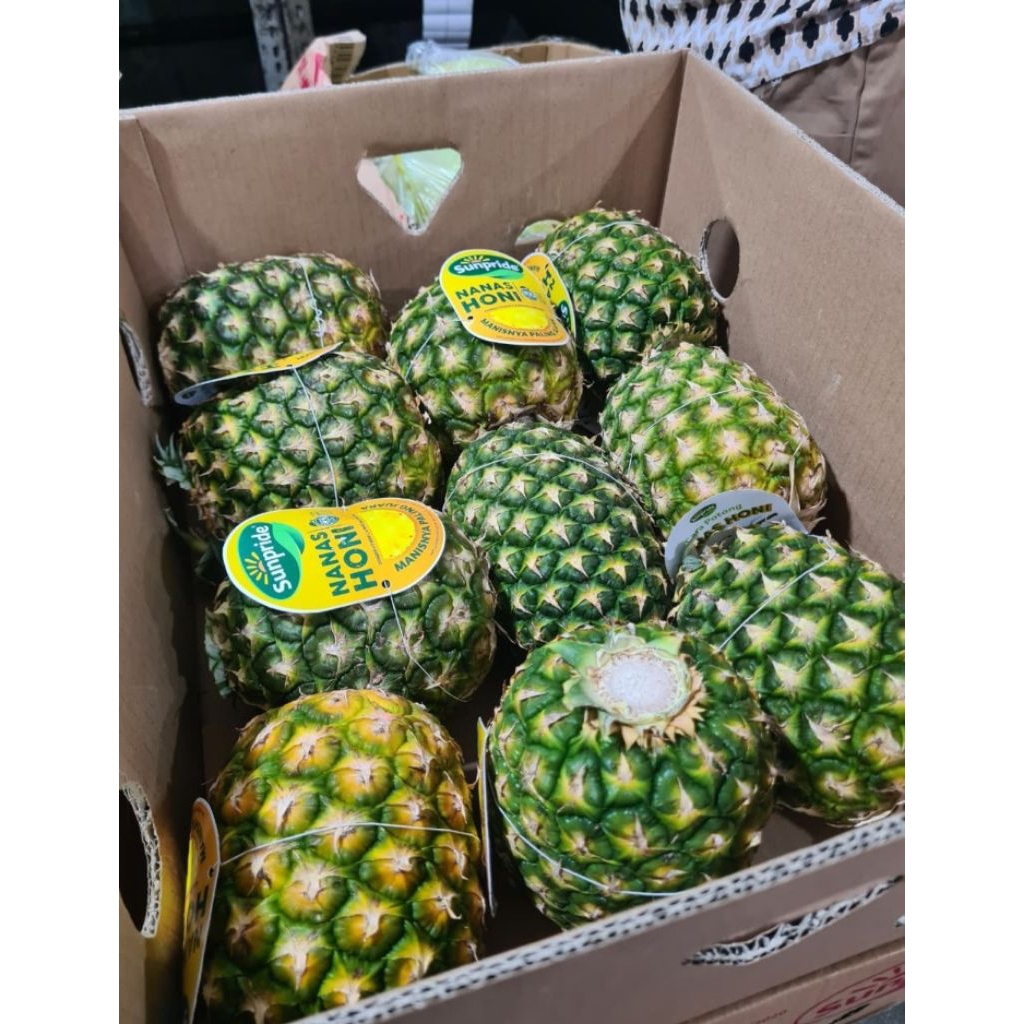 

nanas honi 1 karton |nanas Sunpride 1karton