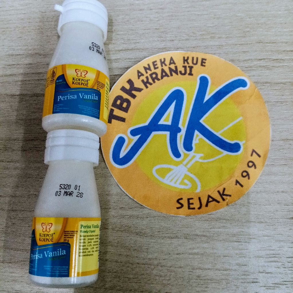 

KOEPOE-KOEPOE Vanila Bubuk /vanila kupu-kupu vanili crystal 20gram