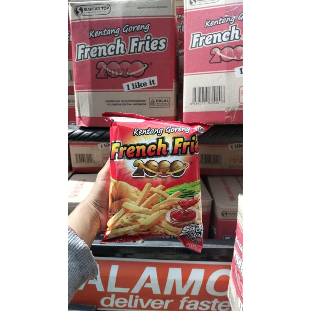 

Siantar Top Kentang Goreng French Fries 2000 62gr
