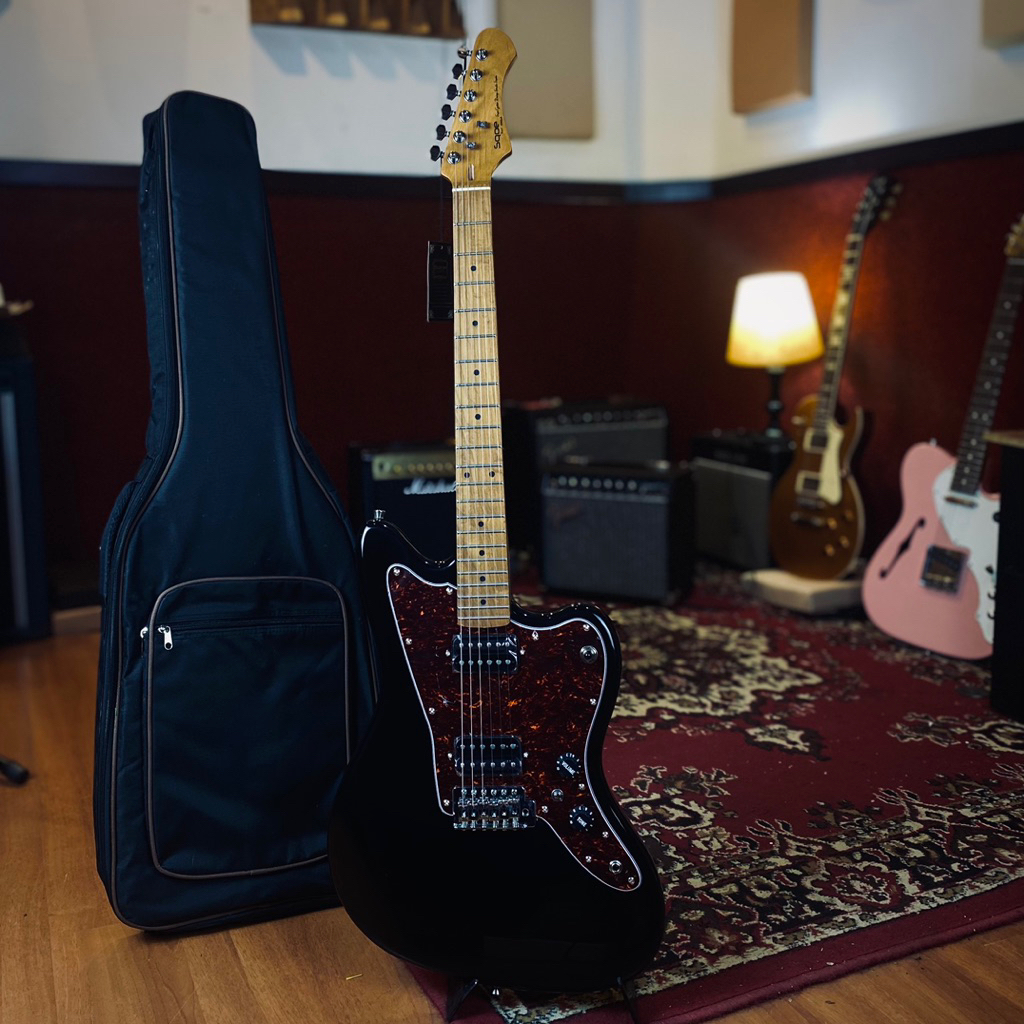 GITAR ELEKTRIK JAZZMASTER SQOE JM-400