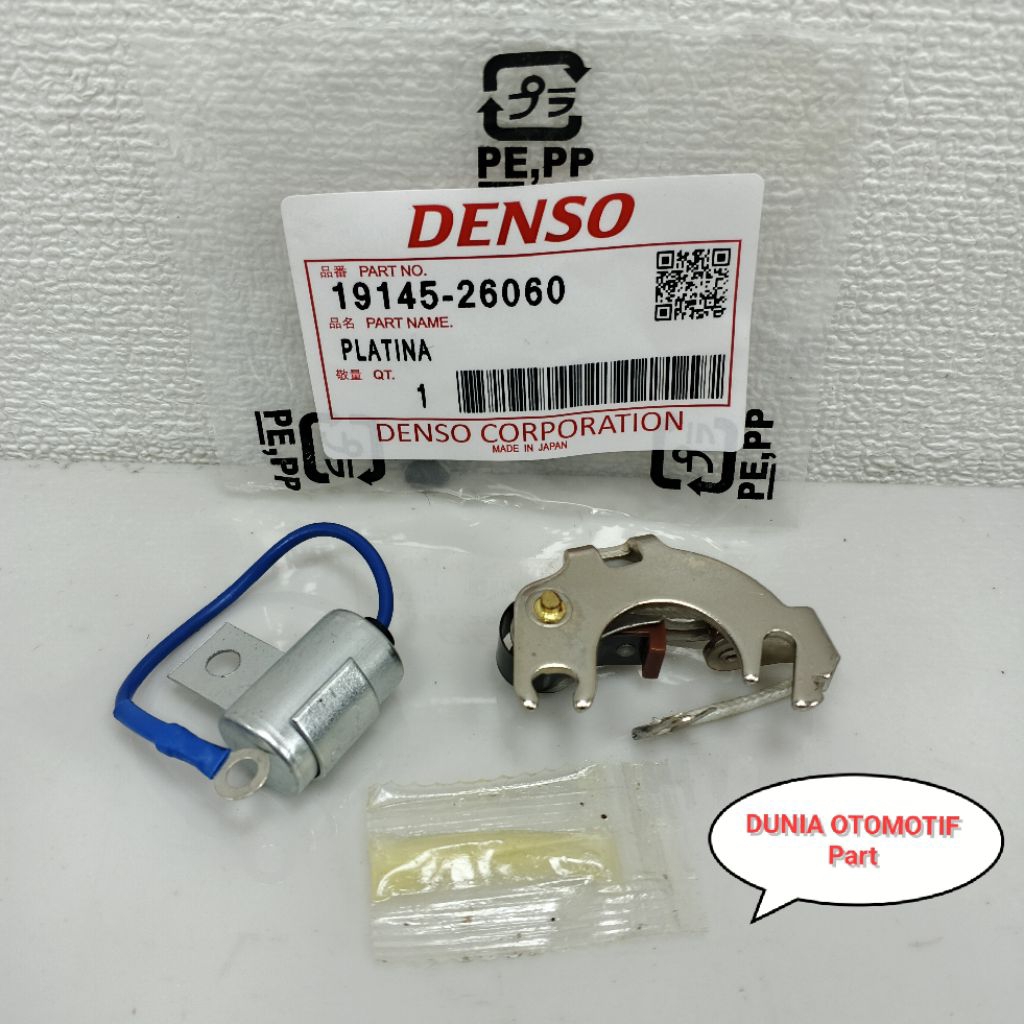 Platina Dan Condensor DENSO Untuk Mobil Suzuki Carry Dan Katana