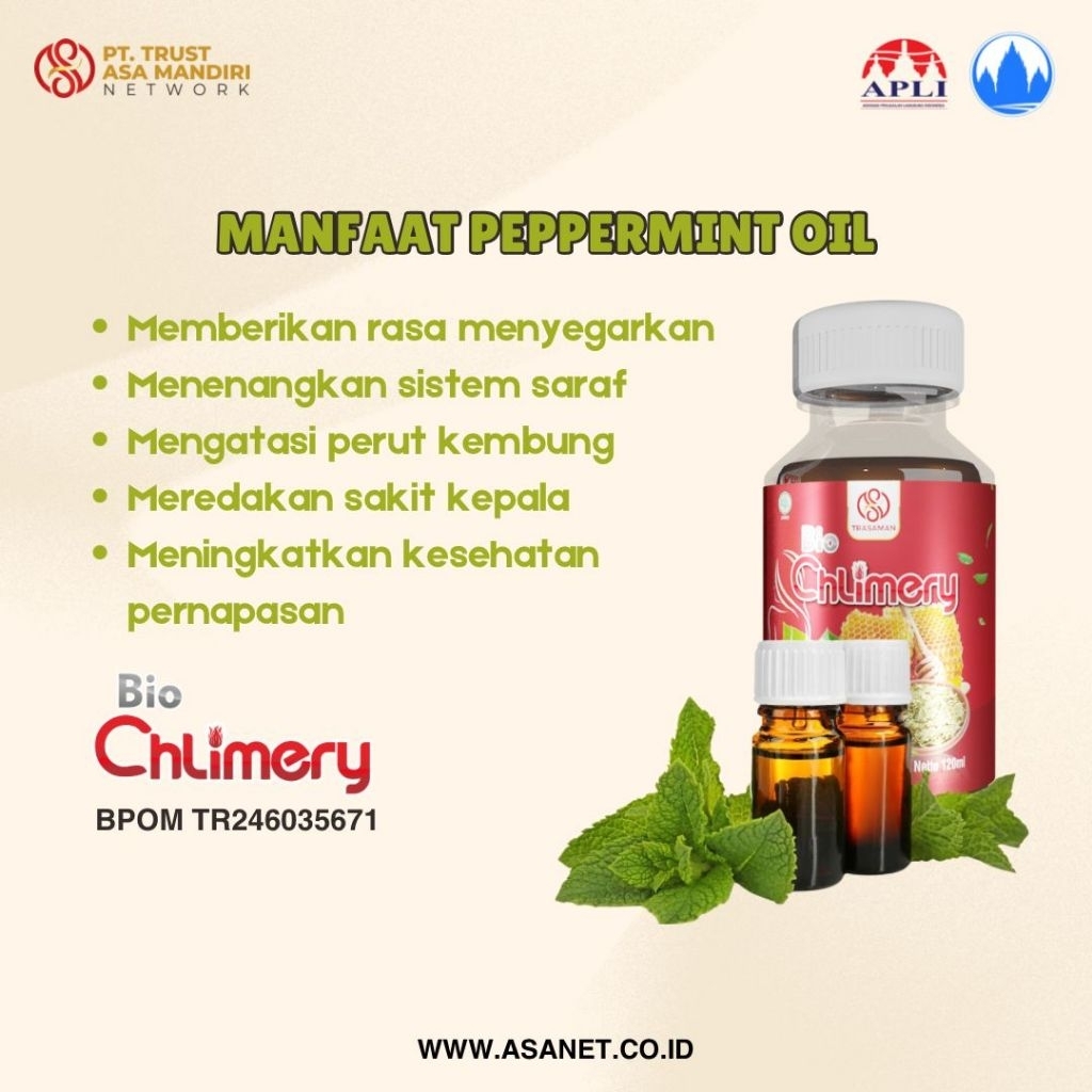

Madu Bio Chlimery Asanet 120ml