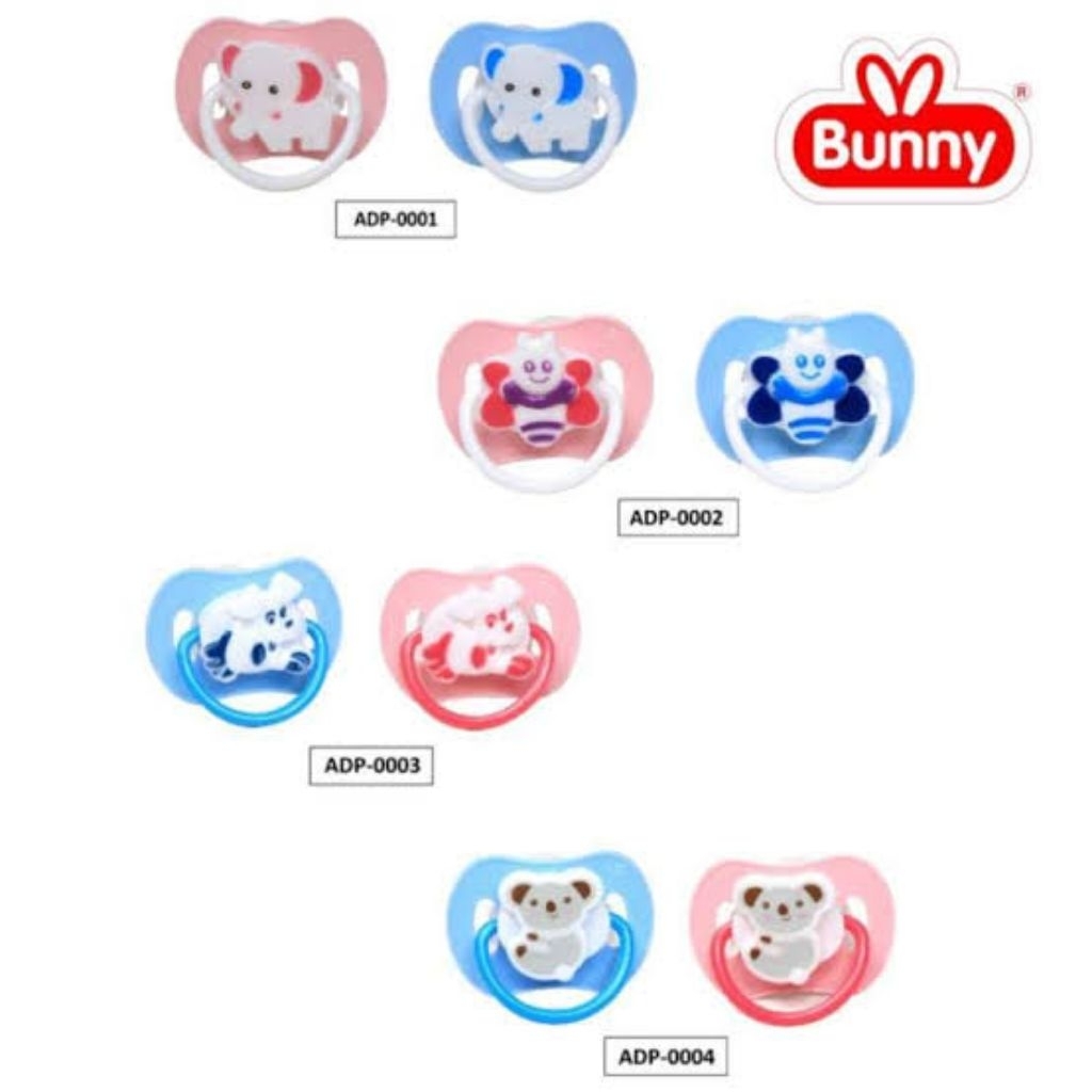 Lusty Bunny Pacifier Silicone Dot