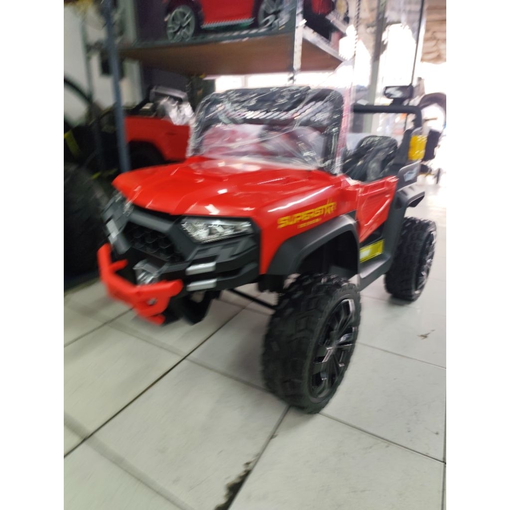 Mobil Aki Jeep Utv 7707+ Ban Eva