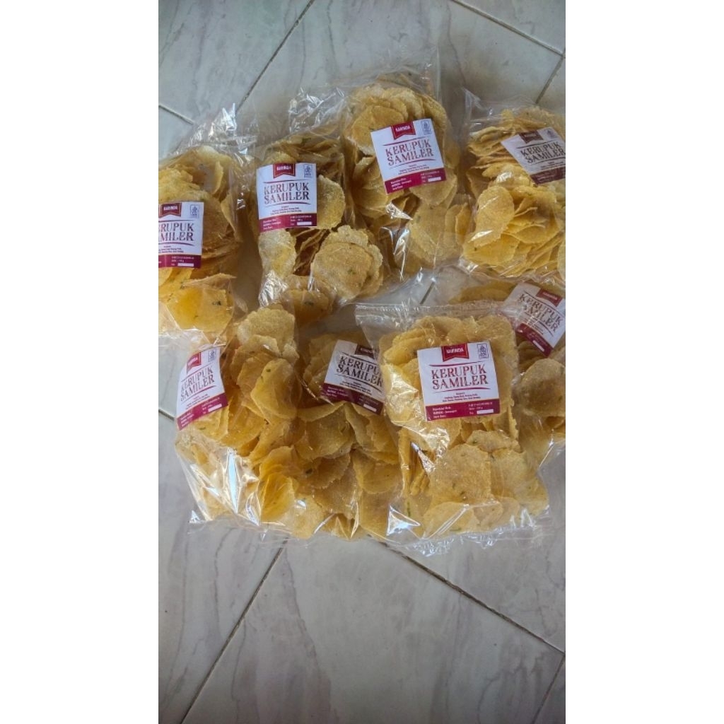 

Kerupuk Samiler Mentah 1 Kg