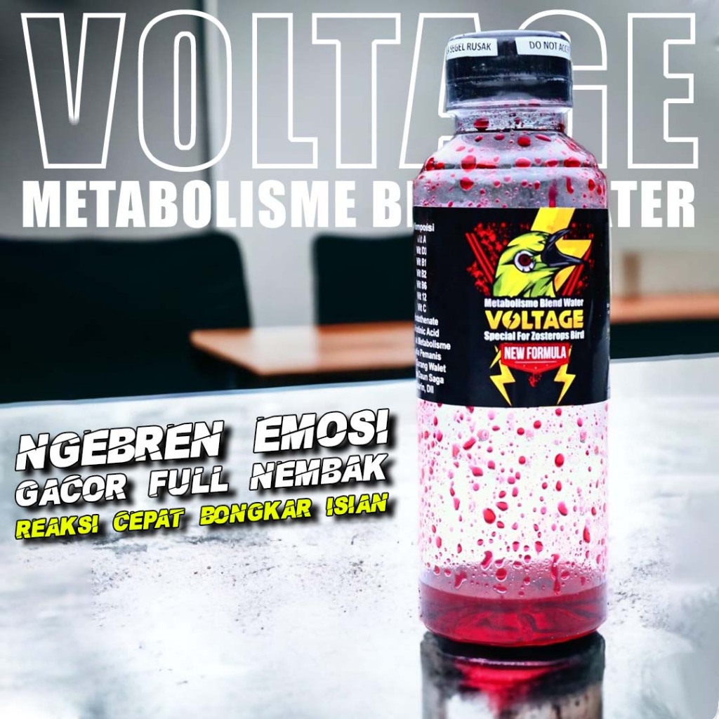 DE VOLTAGE PLECI DORODOD EDAN METABOLIS DOPING PLECI INSTANT WATER ENERGY MINUMAN MULTIVITAMIN DOPIN