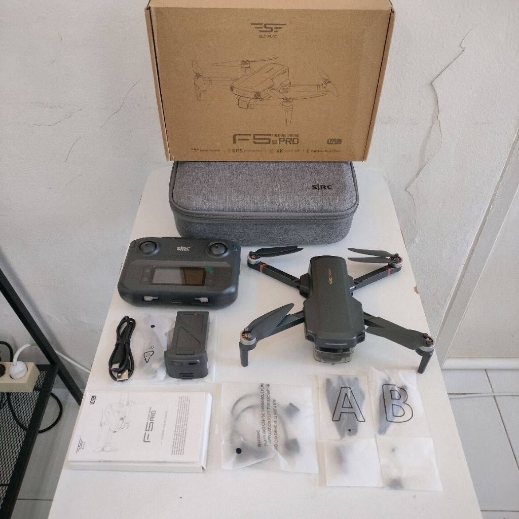 SJRC F5S Pro Plus Bekas Review Kondisi Normal